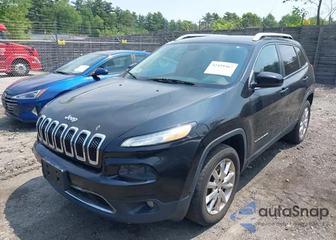 2014 Jeep Cherokee Limited from USA, damaged, VIN 1C4PJMDS2EW247443